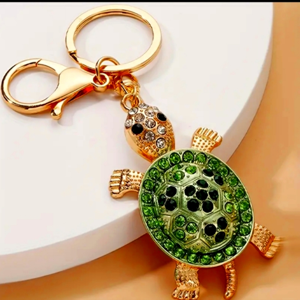 Turtle Keychain/Purse Charm
